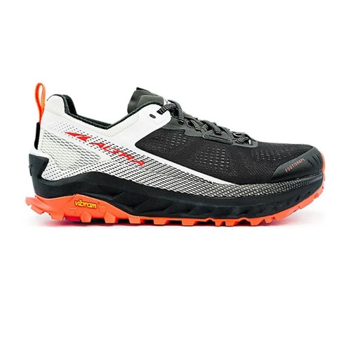 Altra Olympus 4 Hardloopschoenen Dames Zwart/Wit (NL-MYO)